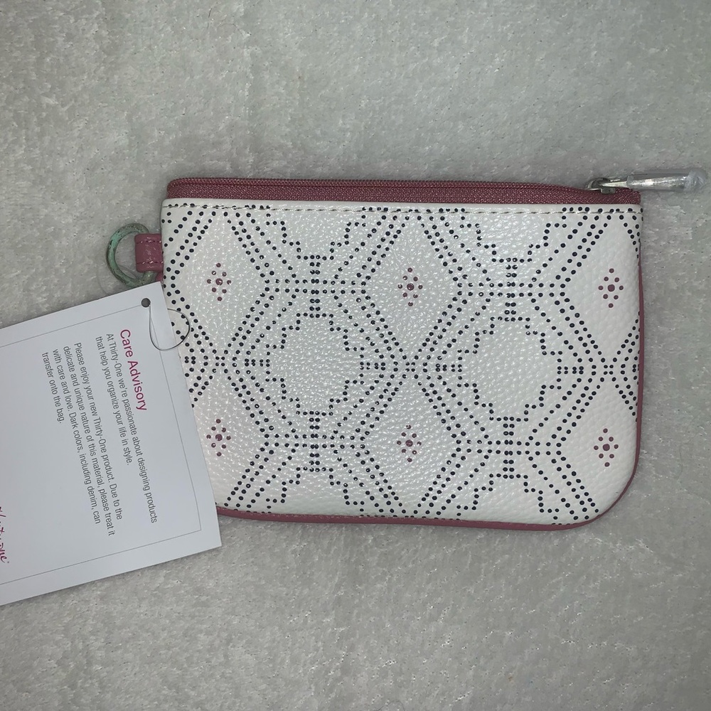NWT Thirty-One wristlet. Adorable! Never carried.